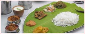 South India meal